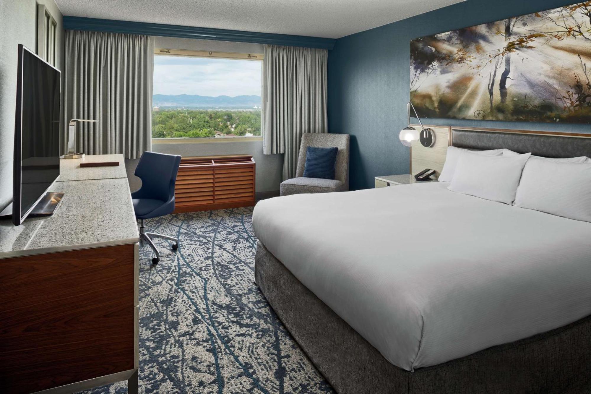 Doubletree By Hilton Hotel DEN Dış mekan fotoğraf